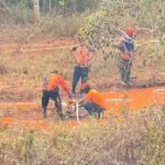 FOTO 24 Okt_Kebakaran hutan dan lahan yang terjadi di Desa Puncak Indah, Kecamatan Malili, Kabupaten Luwu Timur, Sulawesi Selatan 1