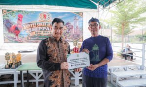 FOTO 26 Okt_Kegiatan Kontes Suara Ayam Pelung yang dilaksanakan oleh Dewan Pengurus Wilayah (DPW) Himpunan Peternak