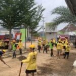 FOTO 26 Okt_Penanganan terhadap dampak banjir bandang yang melanda Kota Padang, Sumatra Barat pada 10 Oktober 2026 dengan program Padat Karya. pu INI