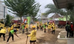 FOTO 26 Okt_Penanganan terhadap dampak banjir bandang yang melanda Kota Padang, Sumatra Barat pada 10 Oktober 2026 dengan program Padat Karya. pu INI