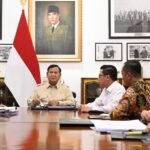 FOTO 27 Okt_Presiden Prabowo Subianto menerima Kepala Badan Riset dan Inovasi Nasional (BRIN) Arif Satria di Istana Merdeka, Jakarta pada Selasa, 27 Oktober 2026.