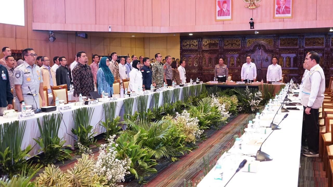 FOTO 27 Okt_Rapat Koordinasi Evaluasi Natal 2025 dan Tahun Baru 2026, serta Persiapan Penyelenggaraan Masa Angkutan Natal 2026 11