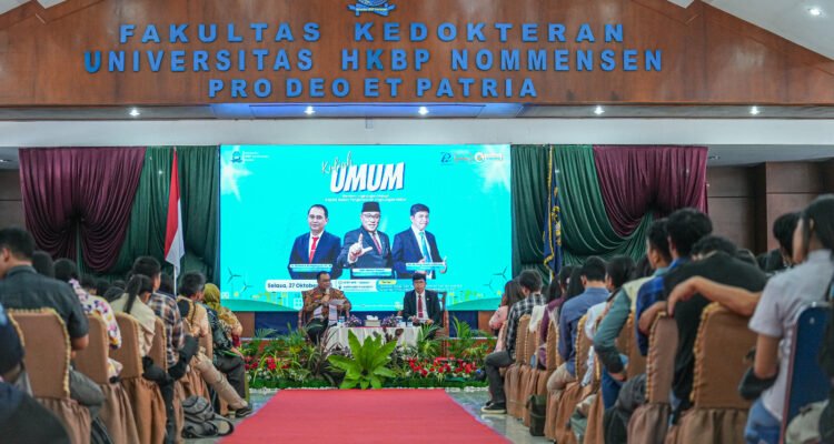 FOTO 28 Okt_Kuliah Umum bertajuk Supremasi Ekolog Masa Depan Hutan Sumatra Utara dan Kelestarian Danau Toba. klh