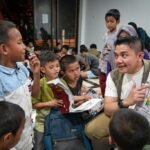 FOTO 28 Okt_Sekretaris Kabinet Teddy Indra Wijaya meninjau Sekolah Rakyat Terintegrasi di Cikarang, Kabupaten Bekasi, Provinsi Jawa Barat. dok. humassetkab