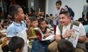 FOTO 28 Okt_Sekretaris Kabinet Teddy Indra Wijaya meninjau Sekolah Rakyat Terintegrasi di Cikarang, Kabupaten Bekasi, Provinsi Jawa Barat. dok. humassetkab