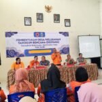 FOTO 29 Okt_Pembentukan Desa Kelurahan Tangguh Bencana (Destana) di Kelurahan Rejomulyo Kecamatan Kota, Kediri INI