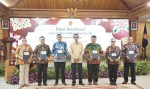 FOTO 29 Okt_Rapat Koordinasi Pengendalian Pembangunan Daerah Triwulan III 2026 di Gedhong Pracimasana
