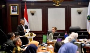 FOTO 30 Okt_Pertemuan Komite Pengarah Provinsi Program KITA SEHAT di Ruang Rapat Papandayan, Gedung Sate, Kota Bandung
