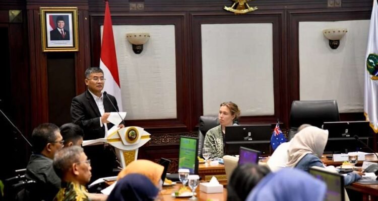FOTO 30 Okt_Pertemuan Komite Pengarah Provinsi Program KITA SEHAT di Ruang Rapat Papandayan, Gedung Sate, Kota Bandung