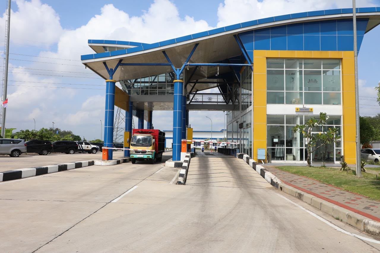 FOTO 4 Okt_Lokasi pemeriksaan angkutan barang. dok. hubdatkemenhub INI