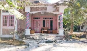 FOTO 4 Sept_Sejumlah rumah di Kabupaten Sumba Barat Daya, Kabupaten Sumba Barat, dan Kabupaten Sumba Timur mengalami kerusakan akibat gempa bpbd