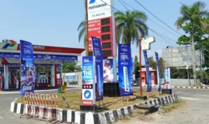 FOTO 4 Sept_Suasana SPBU di Lombok menyambut MotoGP Mandalika 2026. dok. pertaminapatraniaga