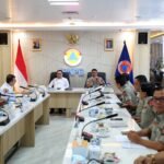 FOTO 6 Okt_Pertemuan antara jajaran BNPB dengan Kementerian Koordinator Bidang Politik dan Keamanan di Graha BNPB, Jakarta. bnpb INI