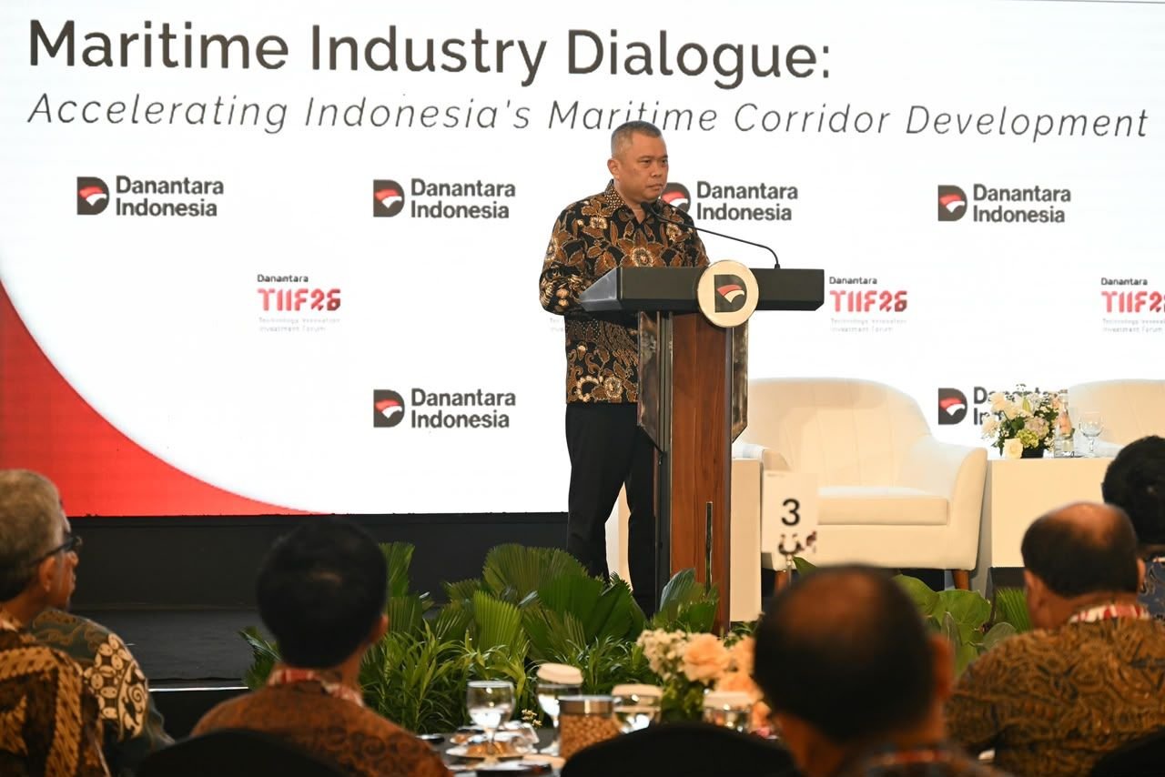 FOTO 6 Okt_Workshop Danantara’s Maritime Industry Dialogue_Accelerating Indonesia’s Maritime Corridor Development di Wisma Danantara, Jakarta 21