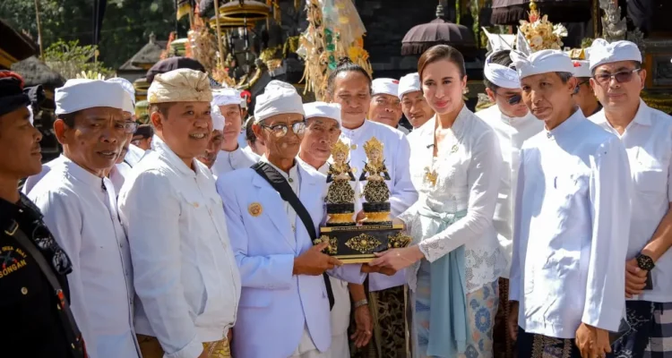FOTO 7 Okt_Penyelenggaraan Upacara Tawur Agung Manca Wali Krama di Bali. dok. kemenpar