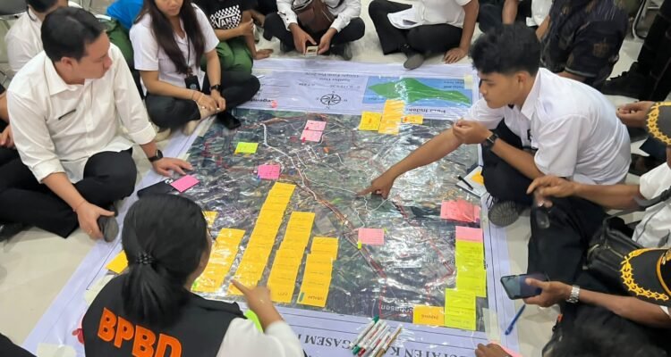 FOTO 8 Okt_Badan Nasional Penanggulangan Bencana (BNPB) melakukan berbagai aktivitas penguatan kapasitas. bnpb 1