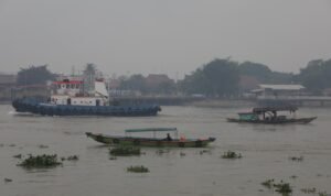FOTO 8 Okt_Kondisi kabut asap yang menyelimuti Kota Palembang, Provinsi Sumatra Selatan pada Kamis, 8 Oktober 2026. dok. bnpb INI