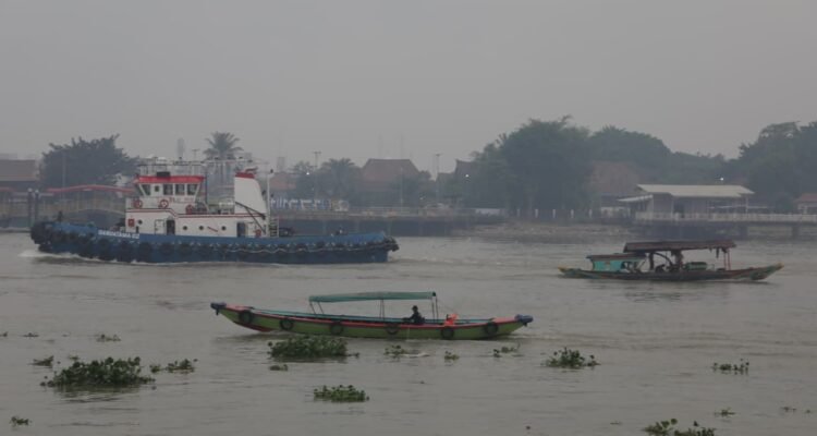 FOTO 8 Okt_Kondisi kabut asap yang menyelimuti Kota Palembang, Provinsi Sumatra Selatan pada Kamis, 8 Oktober 2026. dok. bnpb INI