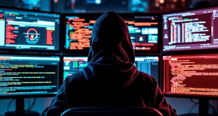 FOTO 9 Okt_Pekerjaan hacker dengan menggunakan sistem komputer. dok. istimewa
