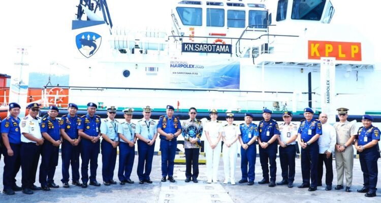 FOTO 9 Okt_Pelaksanaan Regional Marine Pollution Exercise (MARPOLEX) ke-25 di Manado - Bitung, Sulawesi Utara 3 1