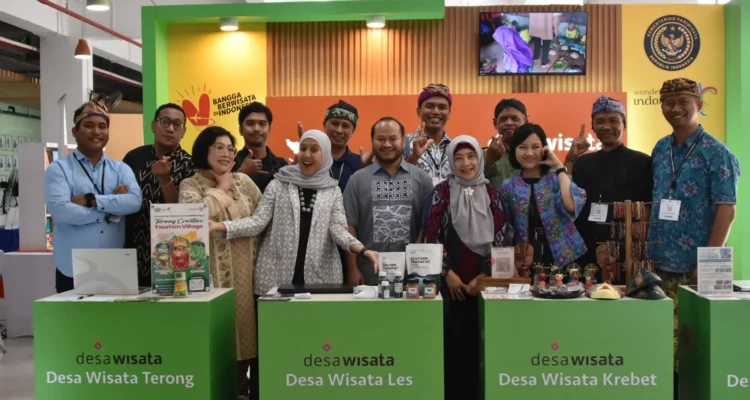 FOTO 9 Okt_Promosi desa wisata sebagai destinasi wisata edukasi (edutrip) unggulan dalam ajang 9th Annual Convention SPK Indonesia 2026 di SIS North East Jakarta