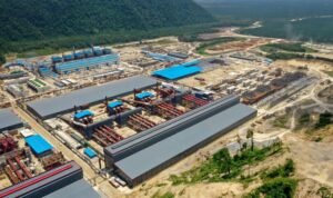 FOTO 9 Okt_Salah satu smelter nikel yang dimiliki PT Gunbuster Nickel Industry (GNI) di Morowali Utara, Sulawesi Tengah. dok. ptgni