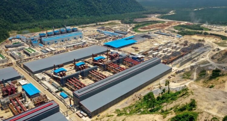 FOTO 9 Okt_Salah satu smelter nikel yang dimiliki PT Gunbuster Nickel Industry (GNI) di Morowali Utara, Sulawesi Tengah. dok. ptgni
