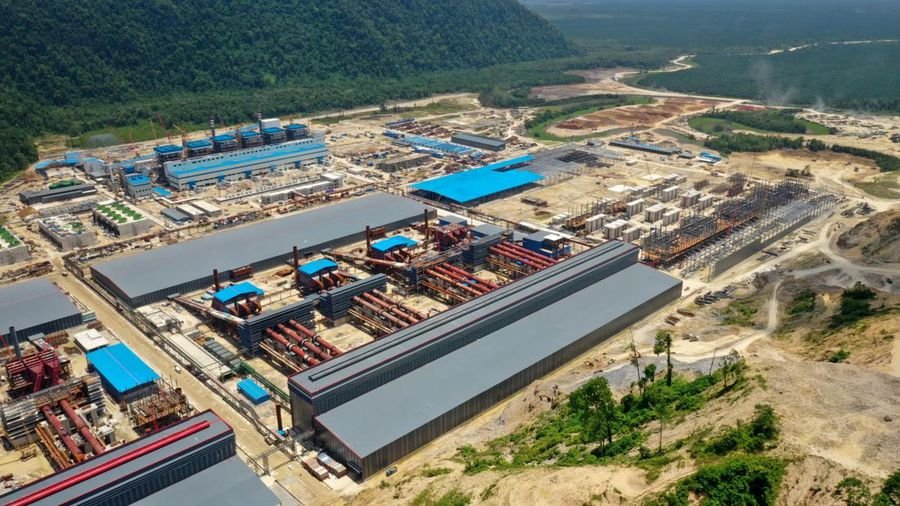 FOTO 9 Okt_Salah satu smelter nikel yang dimiliki PT Gunbuster Nickel Industry (GNI) di Morowali Utara, Sulawesi Tengah. dok. ptgni
